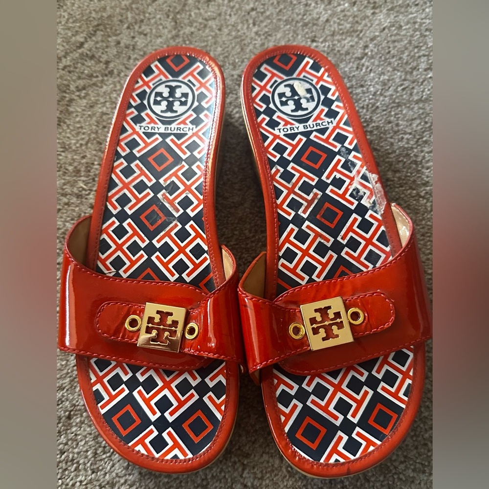 Tory Burch Orange